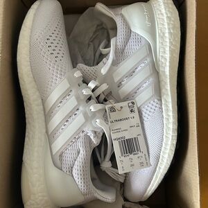 Adidas Ultraboost 1.0 White Running Shoes